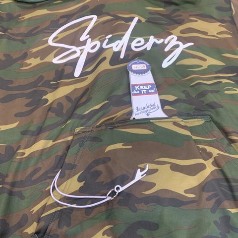 SPIDERZ TAILGATE HOODIE - CAMO