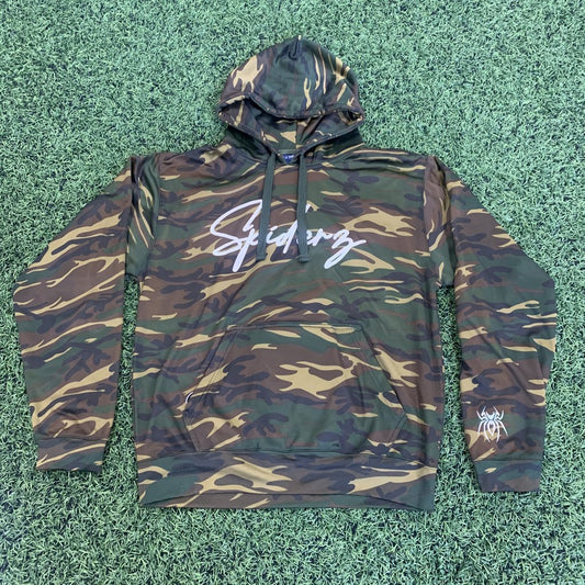 SPIDERZ TAILGATE HOODIE - CAMO