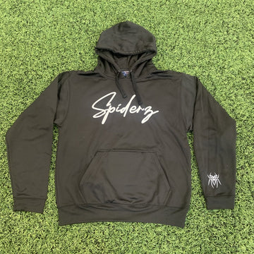 SPIDERZ TAILGATE HOODIE - BLACK