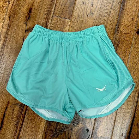 Iconic Women's Training Shorts - Mint