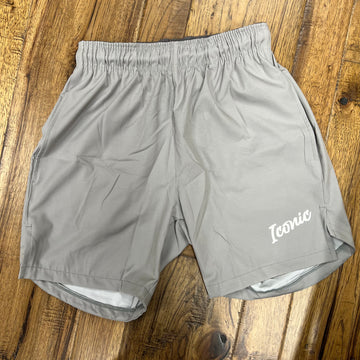 Iconic Performance Trainer Shorts - Grey