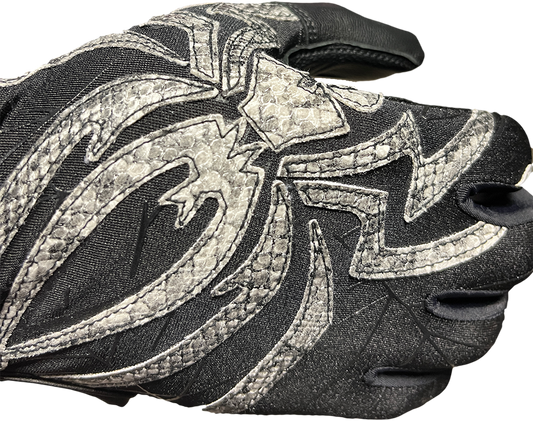 SPIDERZ PRIZM Adult Batting Gloves - Ltd Ed - Black Mamba 2022