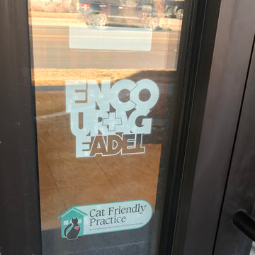 Encourage Adel Window Sticker