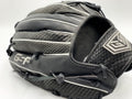 GS Sports Pro Series 13" Dual Post Ball Glove - Black / Black snakeskin