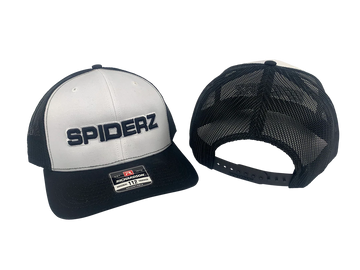 Spiderz Richardson 112 Trucker SnapBack - White/Black