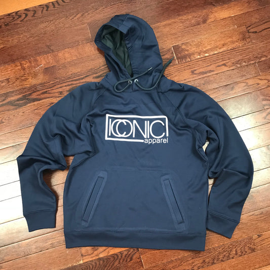 Iconic Tech Fleece Hoodie - Box Logo