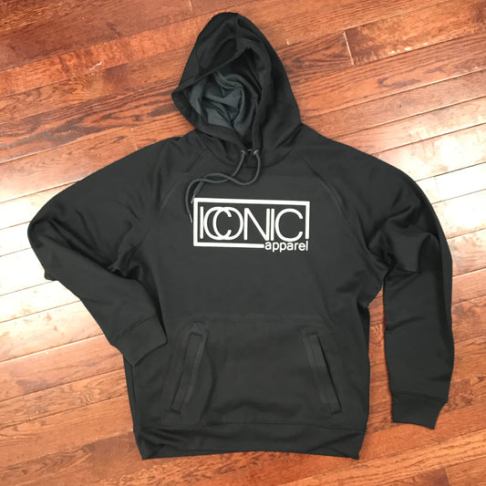 Iconic Tech Fleece Hoodie - Box Logo