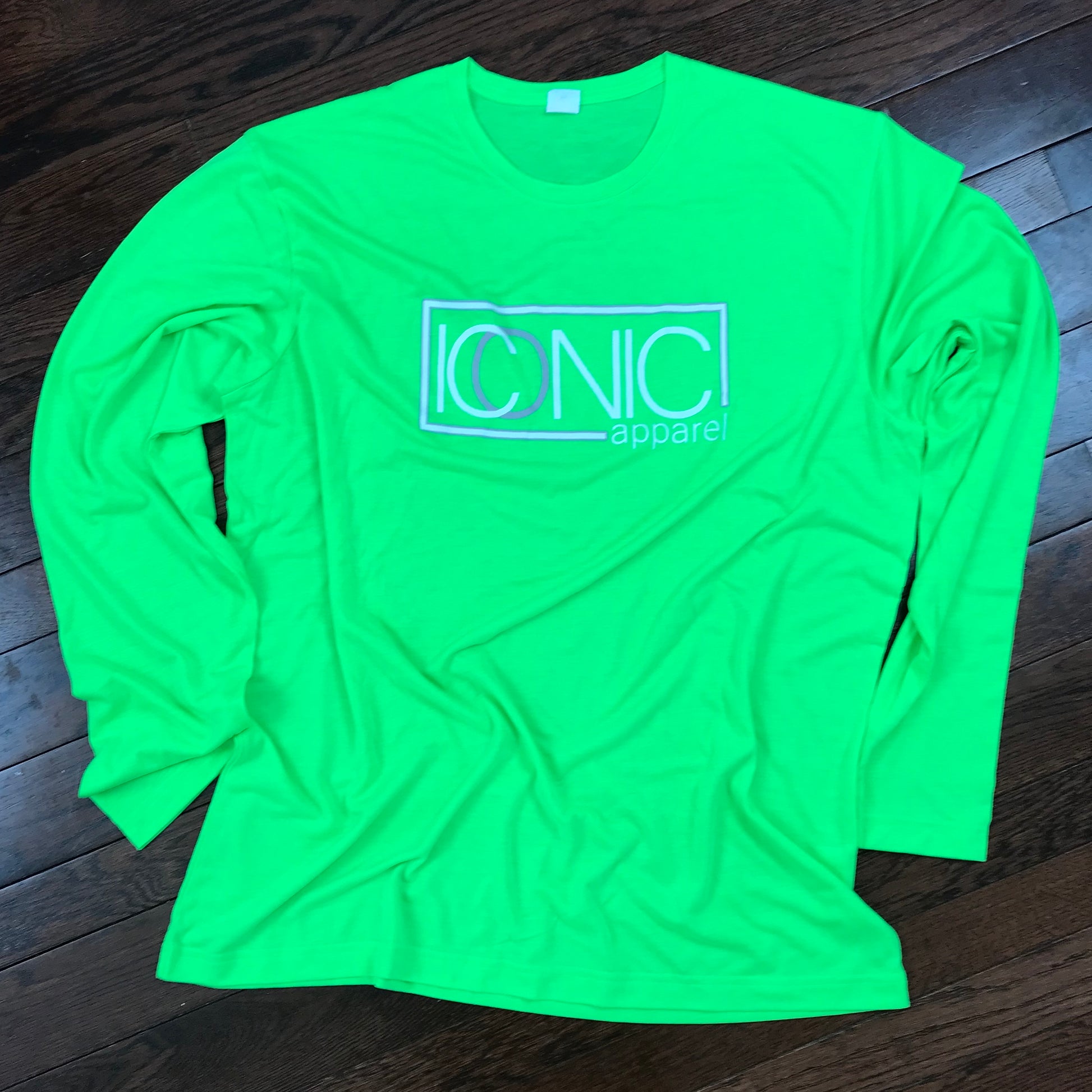 Iconic Perfect Long Sleeve - Iconic Box Logo – Iconic Apparel Iconic Perfect Long Sleeve - Iconic Box Logo – Iconic Apparel