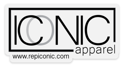 Iconic Transparent Sticker