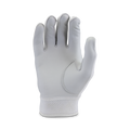 MARUCCI-MEDALLION FASTPITCH BATTING GLOVES - Red
