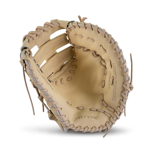 MARUCCI-ASCENSION M TYPE 37S1 12.5" FIRST BASE GLOVE DOUBLE BAR POST WEB