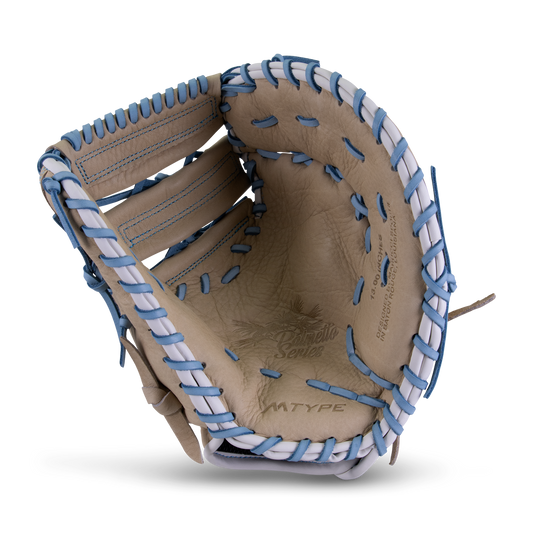 MARUCCI - PALMETTO M TYPE 13" DUAL BAR WEB FIRST BASE MITT FASTPITCH