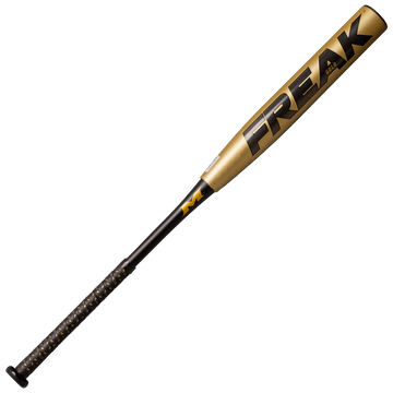 2022 Miken FREAK Gold Maxload 2pc 12″ Barrel ASA/USA Slowpitch Softball Bat MGD21A