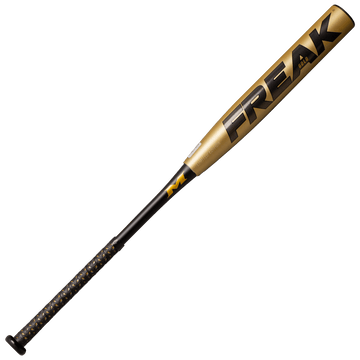 MIKEN FREAK Gold Maxload 2pc 12″ Barrel ASA/USA Slowpitch Softball Bat MGD21A 2022