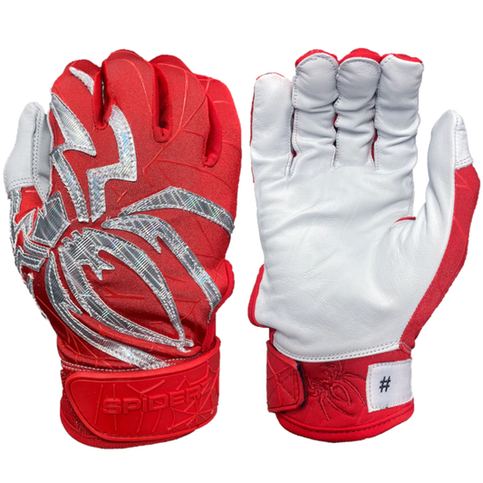SPIDERZ PRIZM - Red/Silver 2022
