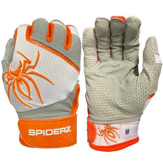 2021 SPIDERZ PRO - WHITE/ORANGE