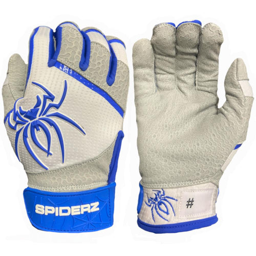 2021 SPIDERZ PRO - WHITE/ROYAL BLUE