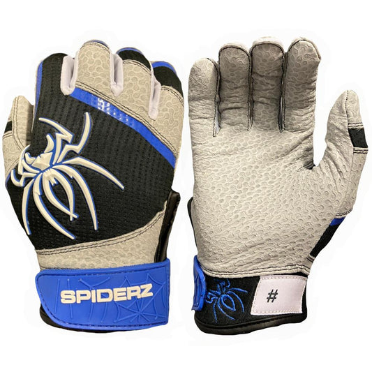 SPIDERZ PRO - BLACK/ROYAL BLUE 2021