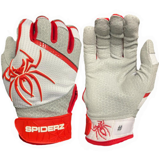 2021 SPIDERZ PRO - WHITE/RED