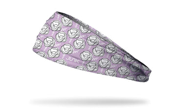 PURPLE PERENNIALS HEADBAND