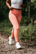 Scatter Peach Leggings