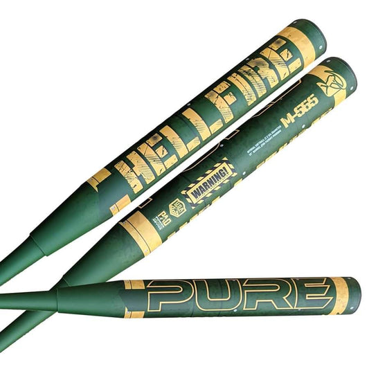 PURE 2-Piece 13″ Hellfire X22 USA/ASA Softball Bat