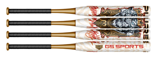 2020 Pure  Return of the King 12" 2 Piece Composite Endload USSSA Slowpitch Bat - GS Sports (220 Compression)