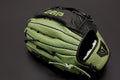 GS Sports Signature Series H Web Ball Glove - Military Green