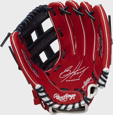 Sure Catch 11.5" Bryce Harper Signature Youth Glove