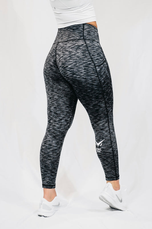 Iconic Women's Leggings - Static Black