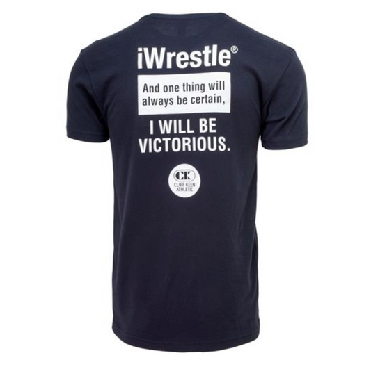 Cliff Keen - IWrestle Retro Tee