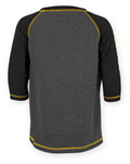 Youth Keegan Hawkeye 3/4 Sleeve Tee