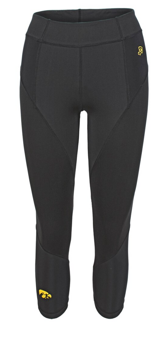 Ciara Iowa Hawkeyes Leggings