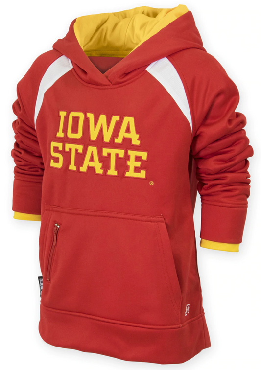 Youth Jess Red ISU Hoodie