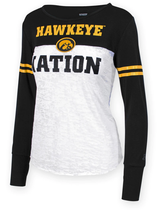 Cora Iowa Long Sleeve Tee