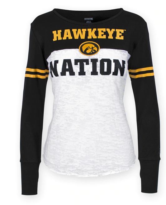 Cora Iowa Long Sleeve Tee