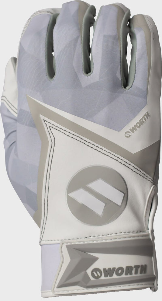 2020 WORTH ADULT BATTING GLOVES