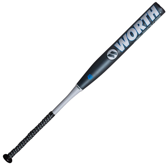 2022 Worth KRECHER XL 2pc 13.5″ Barrel ASA/USA Slowpitch Softball Bat WRH22A