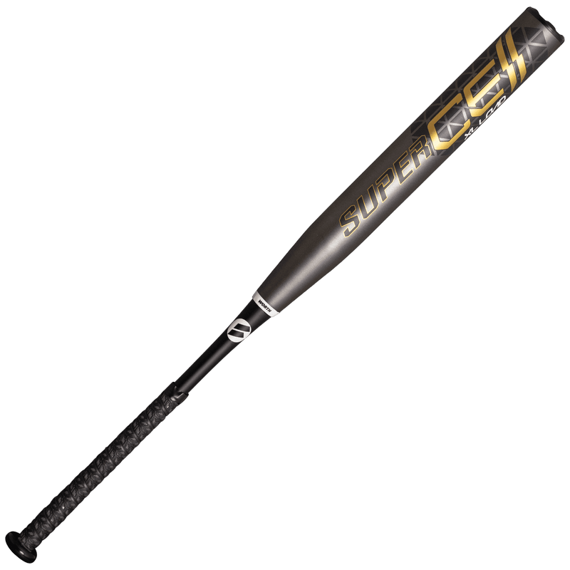 2022 Worth Supercell Gold XL 2pc 13.5″ Barrel ASA/USA Slowpitch Softball Bat WSG22A