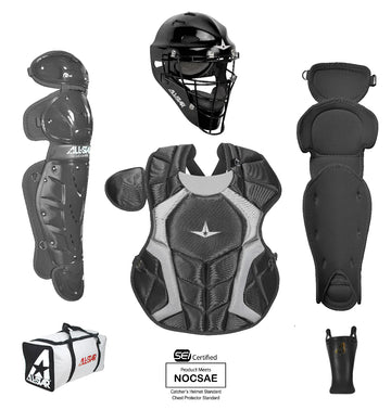 All-Star Players Series Catching Equipment Set 7-9 year 13.5"