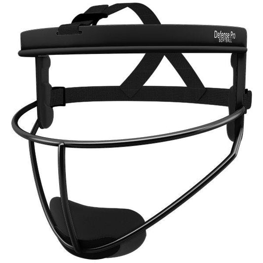 RIP-IT Original Defense Softball Fielder's Mask - PRO (w/ Blackout technology)