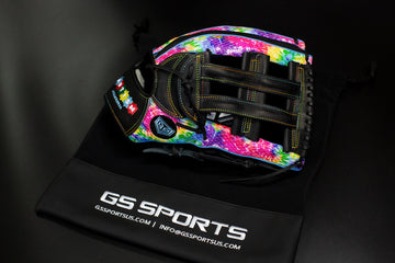 GS Sports Signature Series 13.5" and 12.75" H Web Ball Glove - Autism Awareness Edition
