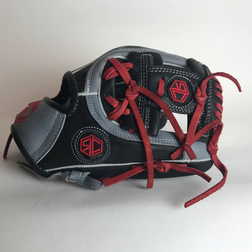 RC Fielding Glove - 11.5" Black/Red/Gray