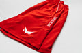 "Gamer 2.0" Performance Flex Shorts - RED