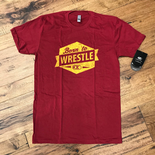Cliff Keen T-Shirt - Born to Wrestle