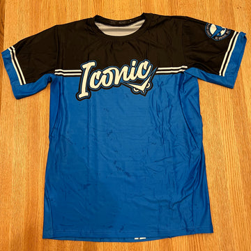 Iconic Premium Mesh Jersey - Royal Blue/Black