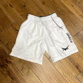 "Gamer 2.0" Performance Flex Shorts - White