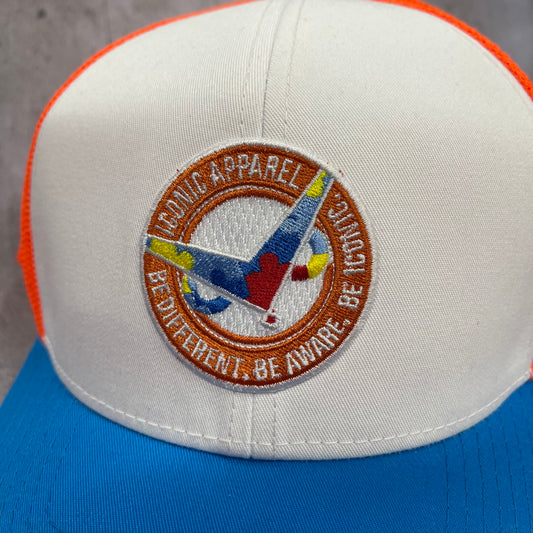 Be Different. Be Aware. Be Iconic. Snap Back hat
