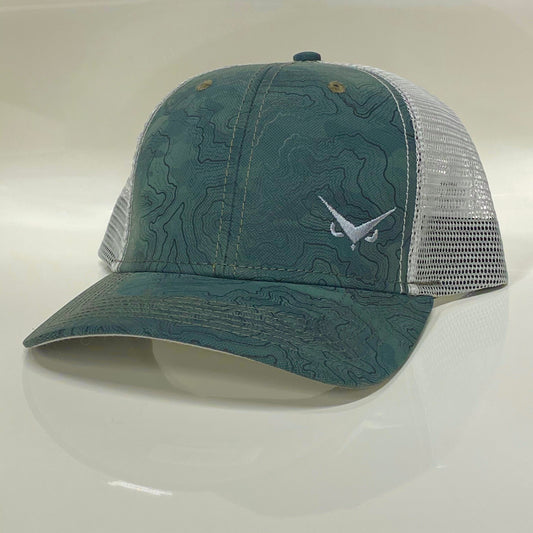 Iconic Territory Trucker Snapback - Dri Duck -MULTIPLE COLORS