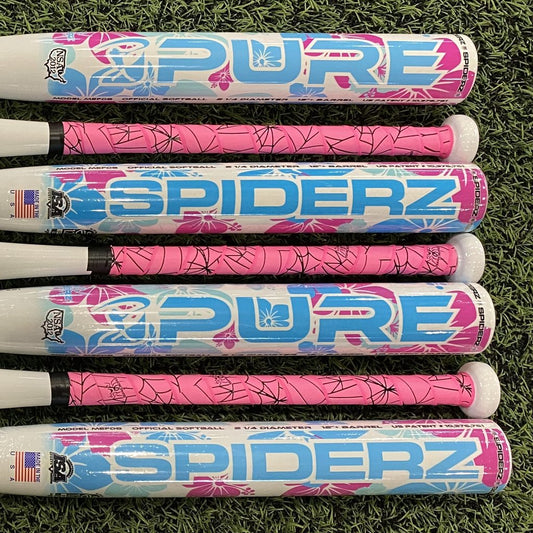 PURE INTEGRITY 2 (240) SPIDERZ 2021 "BEACH BUM" SOFTBALL BAT